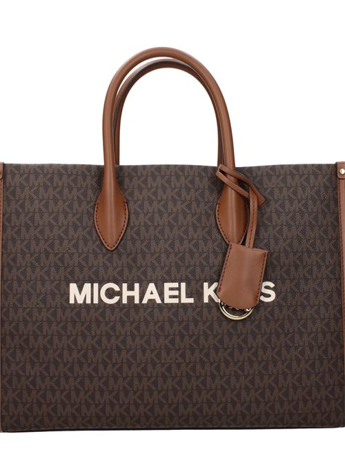 MD EW TOTE LEATHER MICHAEL KORS | 35R5G7ZT2B/BROWN